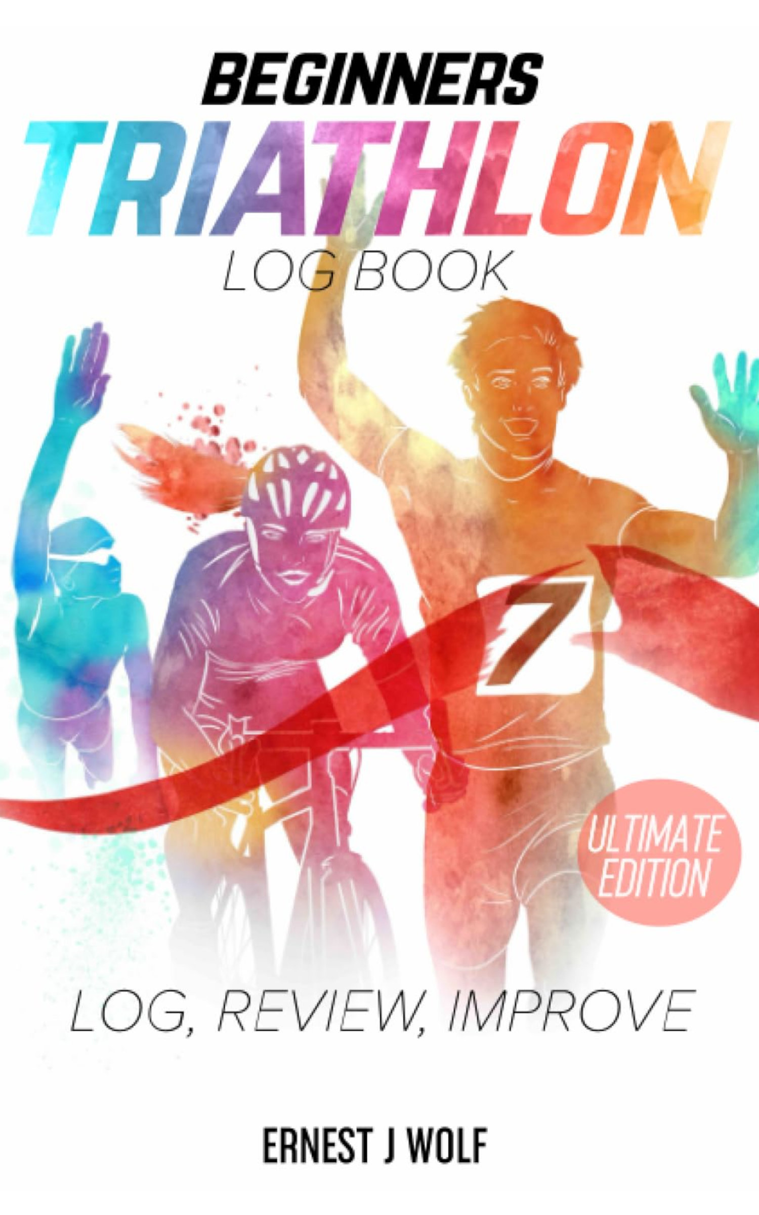 Beginners Triathlon Log Book